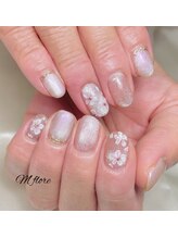 エムフローレ(M flore)/桜ネイル