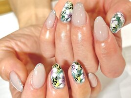 ボタニカルドレス