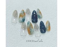 ココ ネイル サロン アンドスクール(COCO.NAIL SALON＆SCHOOL)/定額デザイン7550