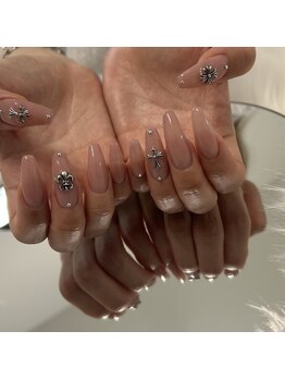 ヌーディーカラー×クロム