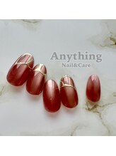 エニシング ネイルアンドケア(Anything Nail&Care)/ハンド定額ラグジュアリー