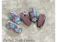 リリーフネイルルーム(RELiEF NAiL ROOM)/トレンドコース