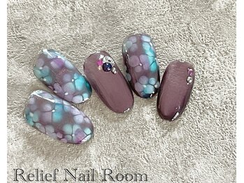 リリーフネイルルーム(RELiEF NAiL ROOM)/トレンドコース