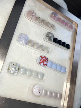 イデアル(Ideal)/●foot:7月親指アートコース