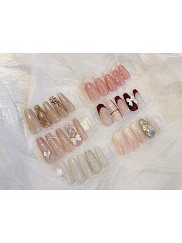 定額メニューのあるサロン