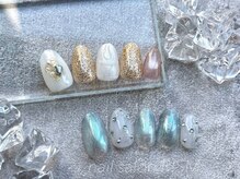 リズム(Nail salon Rism)/8月トレンド定額　新規7,260円