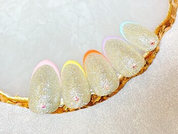 ルアナ(Luana.)の写真/【定額コースを種類豊富にご用意しております♪】￥7480～トレンドに合わせたアートで手元をオシャレに☆