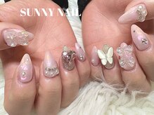 サニーネイル(SUNNY NAIL)の雰囲気（人気のトレンドデザイン！持ち込みの再現性は任せてください★）