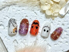 収穫祭でハロウインをエンジョイ