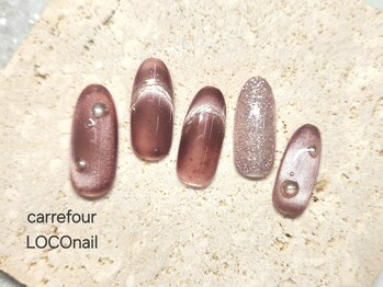 カルフール ロコ ネイル 草加西口店(Carrefour LOCO nail)/トレンドコース