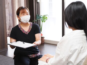リラクゼーションサロン 軸(ziku)/ご要望をしっかりお伺いします
