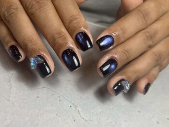 ミアネイル(Mia nail)/1マグネットネイル♪