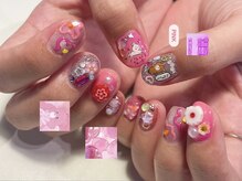 スキャット(SCAT)の雰囲気（instagram@kaeden_nail→designこちら）