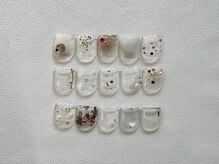 2by マックスビューティー(2by MAX BEAUTY)/フット　ポイントアート