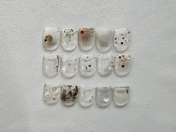 2by マックスビューティー(2by MAX BEAUTY)/フット ポイントアート