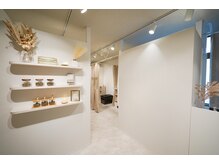 よもぎ蒸し専門店Anjuの雰囲気(手ぶらOK!タオル、ウォーターサーバー、アメニティ完備♪)