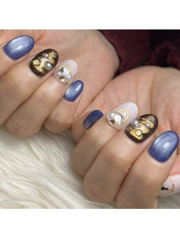 アオマリー(Aomalie)/クリスマスネイル　¥12,760