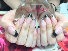 ★レオパードフレンチ◆アクセ★