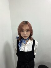 クリスタルネイル ゆめタウン夢彩都(CRYSTAL NAIL)&nbsp;山内 彩花