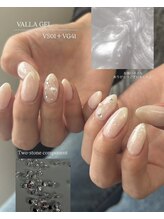 ビースタジオブランジュ(B STUDIO blange)/ピンク/パール/ミルキーネイル