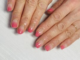 カラーグラデーションネイル