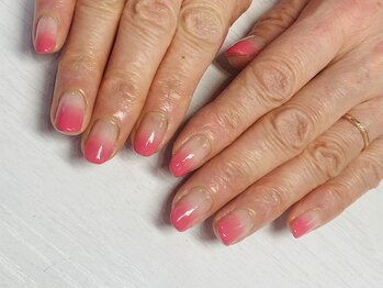 カラーグラデーションネイル