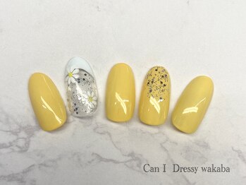 キャンアイドレッシー 若葉(Can I Dressy)/【選べる定額ネイル☆ ￥4500】