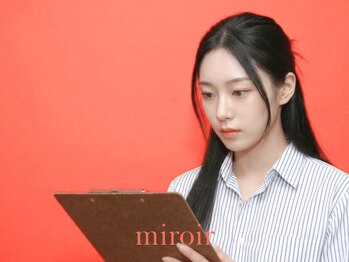 ミロワール(miroir)の写真/【ヘッドスパの体感で小顔】悩みに合わせたオーダーメイドの小顔矯正！心地よく効果実感【高田馬場/新宿】