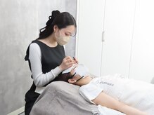 まつげパーマ・マツエク・メンズ・眉毛専門店Richela【リシェラ】の雰囲気（続けられるあなたのまつ毛ケアが提案します。）