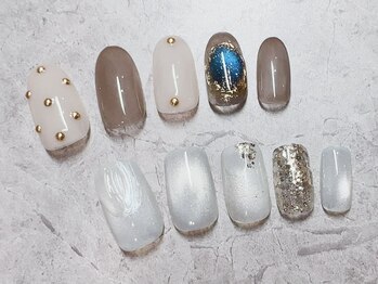 ココネイル(COCO NAIL)の写真/当店人気No.1★ジェルネイル【選べるデザインサンプルアート2本￥5000】お好みのデザインが見つかる♪