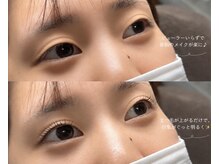 山中美容室の雰囲気（おすすめ立ち上げカール♪）