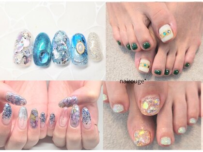 ネイル―ジュ 札幌大通店(nairouge*)の写真
