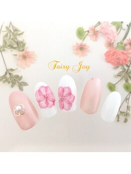 フェアリー ジョイ(Fairy Joy)/フラワーネイルベージュ