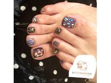 ピピランチェ(PIPIRANCHE)/パンチの聴いたゴテゴテフット