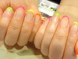 蛍光フレンチ