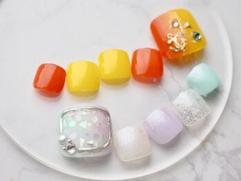 カトルナフ(quatre fois neuf)/2021フットコレクション