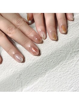 アールドヴィーヴル 富山(Ar de vivre)/ニュアンスネイル