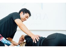 トレーニングスペースアロー 経堂/ストレッチでリフレッシュ