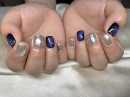 ミラーネイル★ワンカラー★オフ