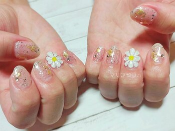 マリアンジュ(MariAnju)/ジェルネイル★夏のブライダル