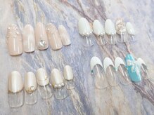 ココラーレ(cocorare)/ブライダルネイル¥9000～