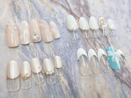 ブライダルネイル¥9000～