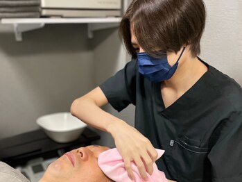 ルース(LUZ)/当店は男性スタッフによる施術