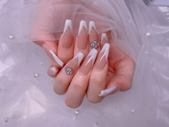 スノーネイルサロン 新宿店(Snow nail salon)/別途パーツ購入