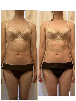 シエスタ(SIESTA)/スッキリ痩せるのにバスト綺麗♪