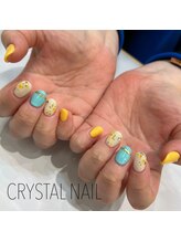 クリスタルネイル ゆめタウン久留米店/カラフルネイル