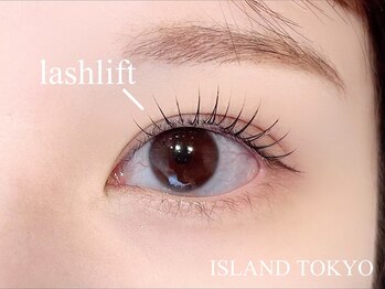 アイランド トーキョー(ISLAND TOKYO)/まつげパーマ(ラッシュリフト)