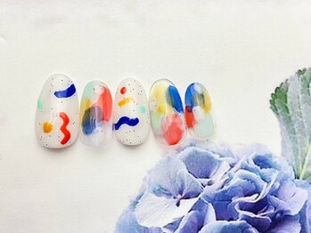 メイクアップバー(make up bar)/ハンド定額6270円☆6月追加