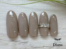 ディアナ 日立多賀店(DIANA)/H1-033　定額ネイル　5980円