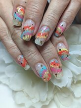 コーラル(CORAL)/オーダーピーコックアート